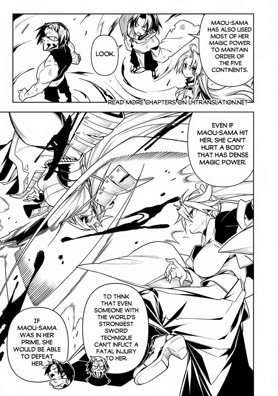 Page 30 Chapter 13 Manadeshi ni Uragirarete Shinda Ossan Yuusha, Shijou Saikyou no Maou to Shite Ikikaeru