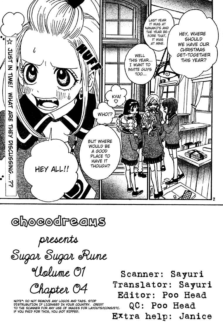 Page 2 Chapter 4 Sugar Sugar Rune