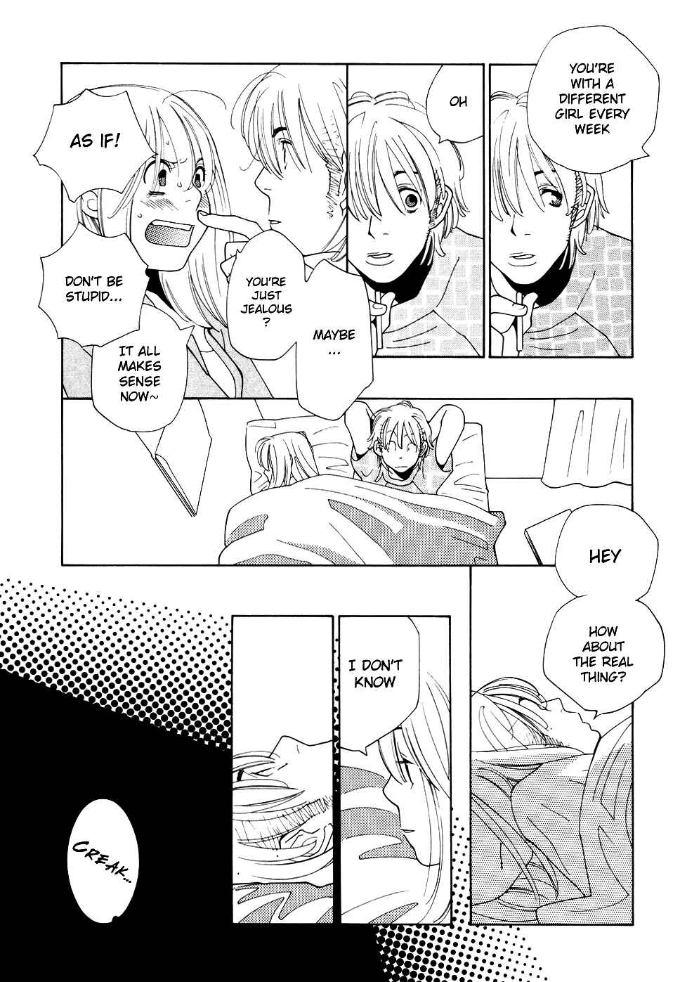Page 12 Chapter 2 I am, a Girl
