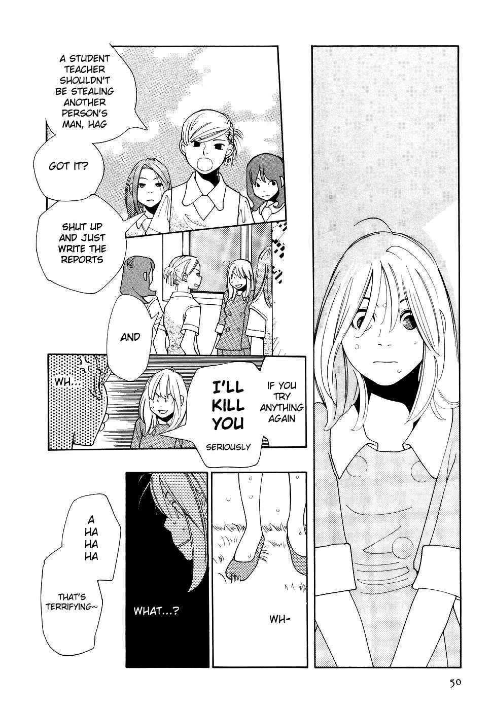 Page 14 Chapter 2 I am, a Girl