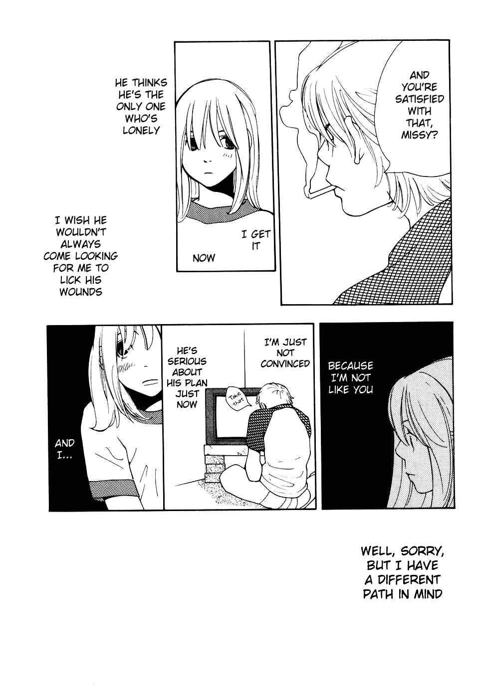 Page 16 Chapter 2 I am, a Girl