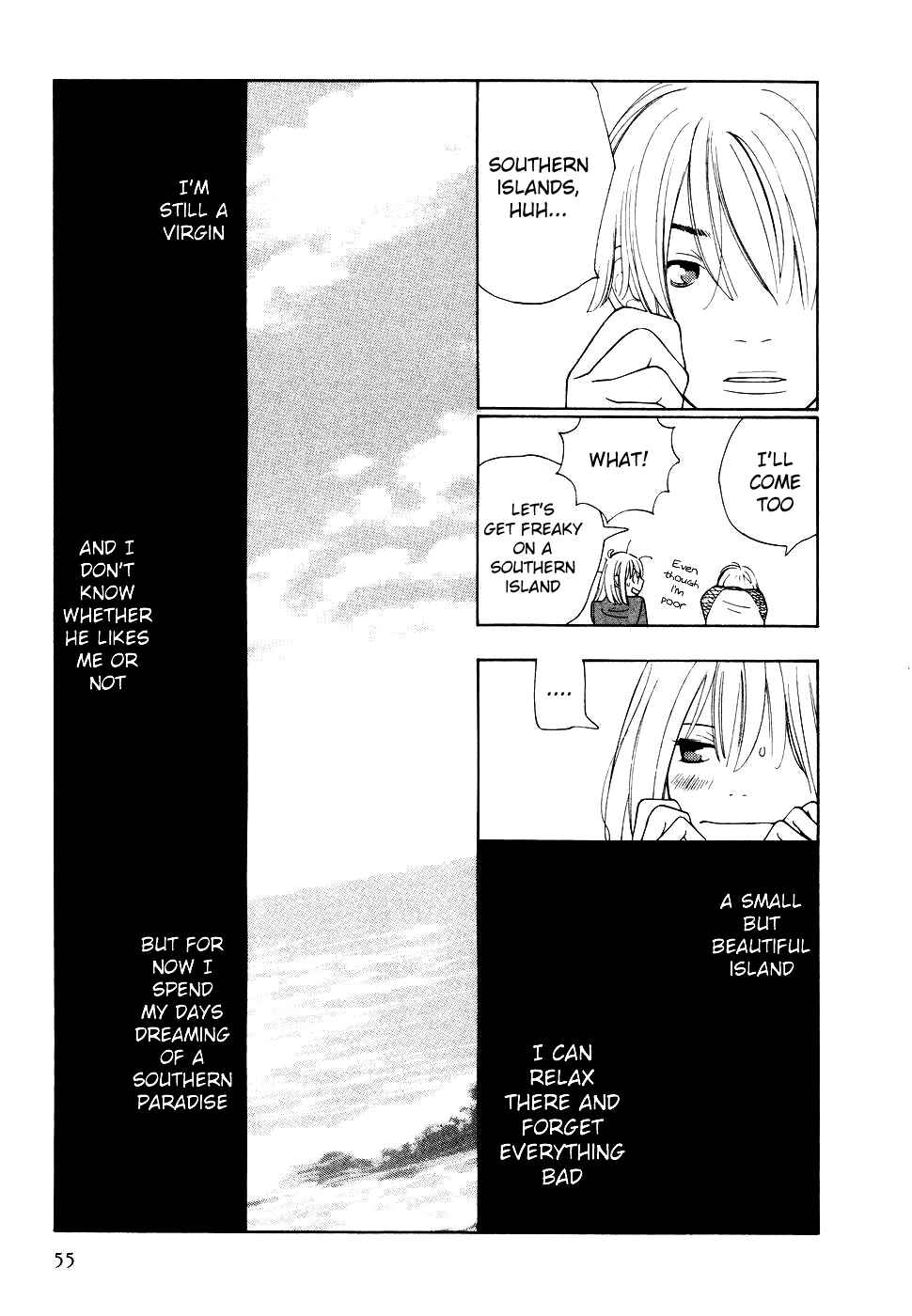 Page 19 Chapter 2 I am, a Girl