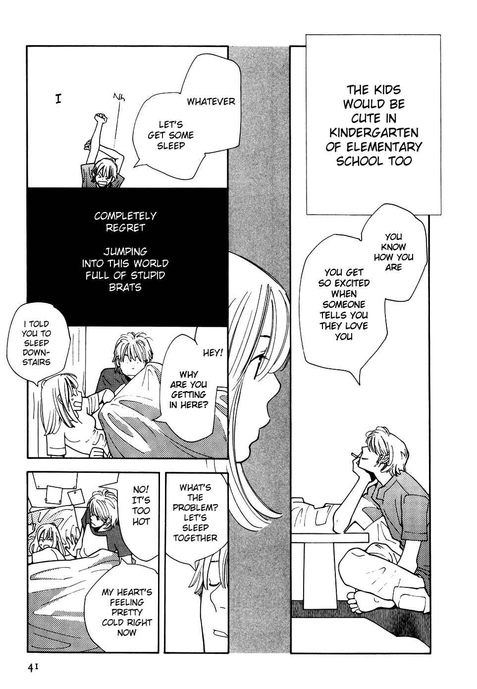 Page 5 Chapter 2 I am, a Girl