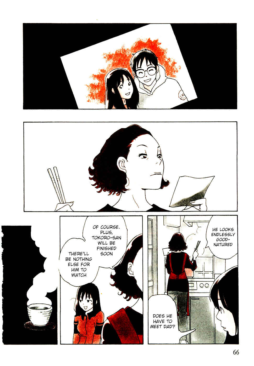 Page 10 Chapter 3 I am, a Girl