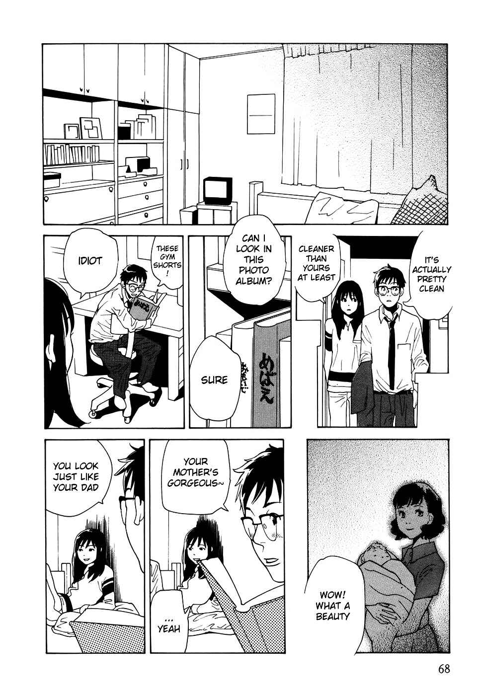 Page 12 Chapter 3 I am, a Girl