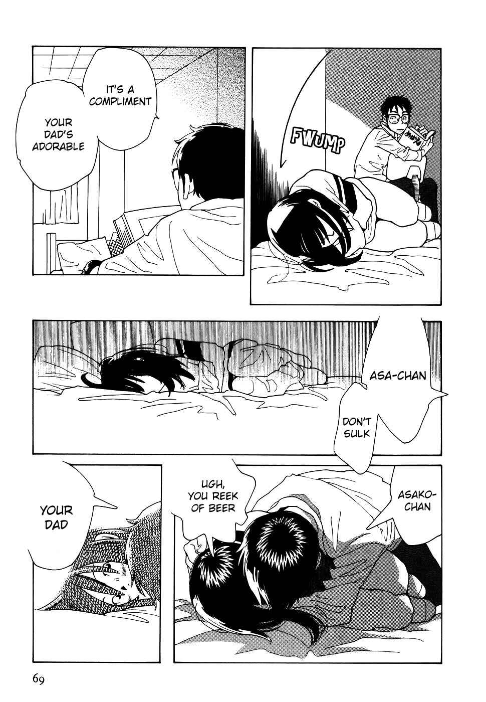 Page 13 Chapter 3 I am, a Girl