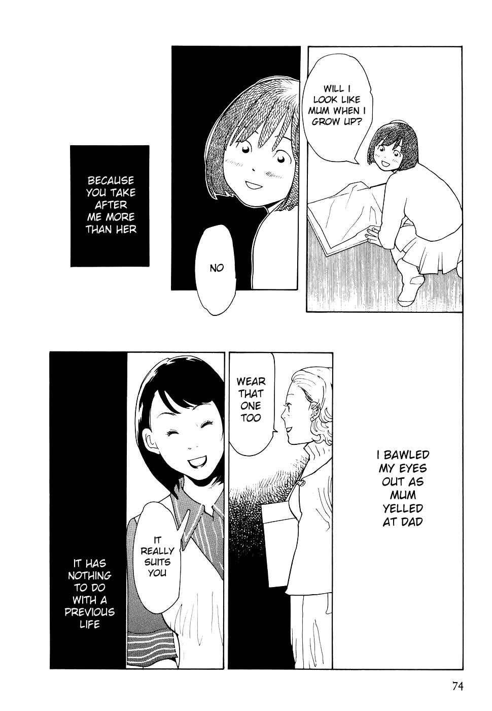 Page 18 Chapter 3 I am, a Girl