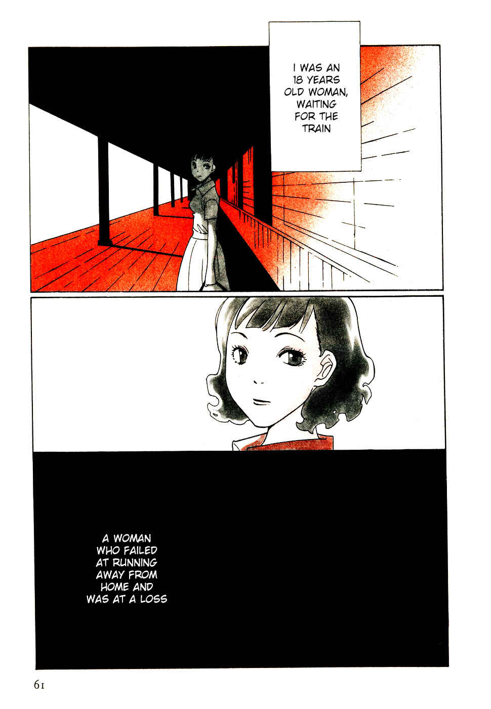 Page 5 Chapter 3 I am, a Girl