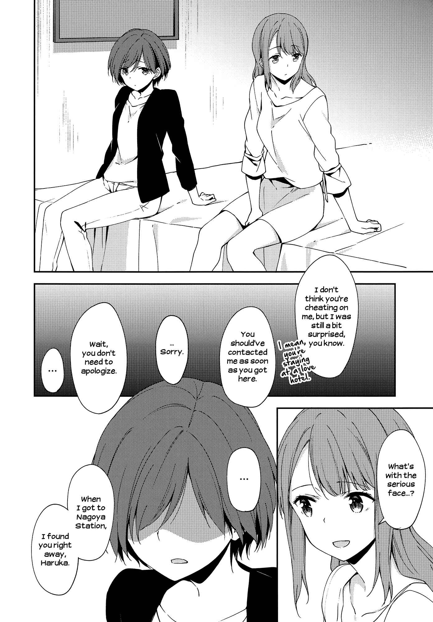 Page 15 Chapter Unknown_0c91 Nagoya, a Business Trip, and a Lovers Talk