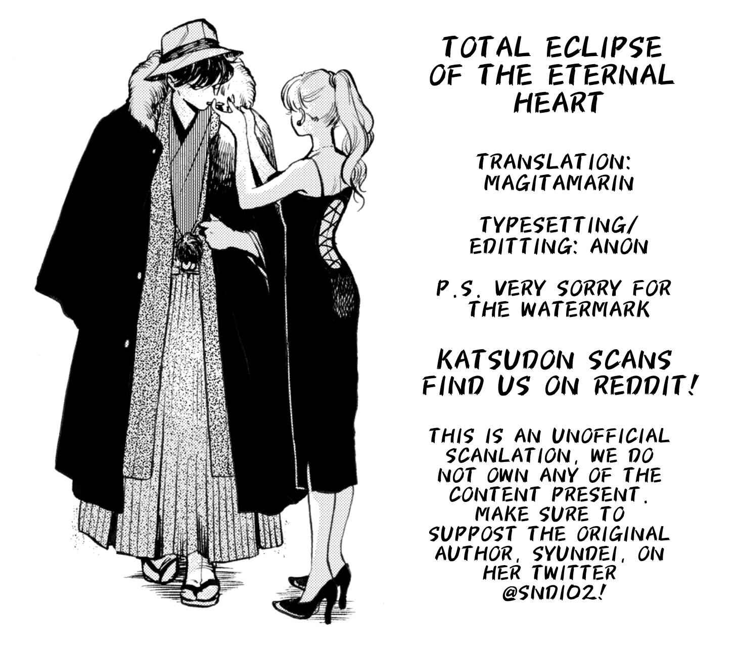 Page 1 Chapter 4 Total Eclipse of the Eternal Heart