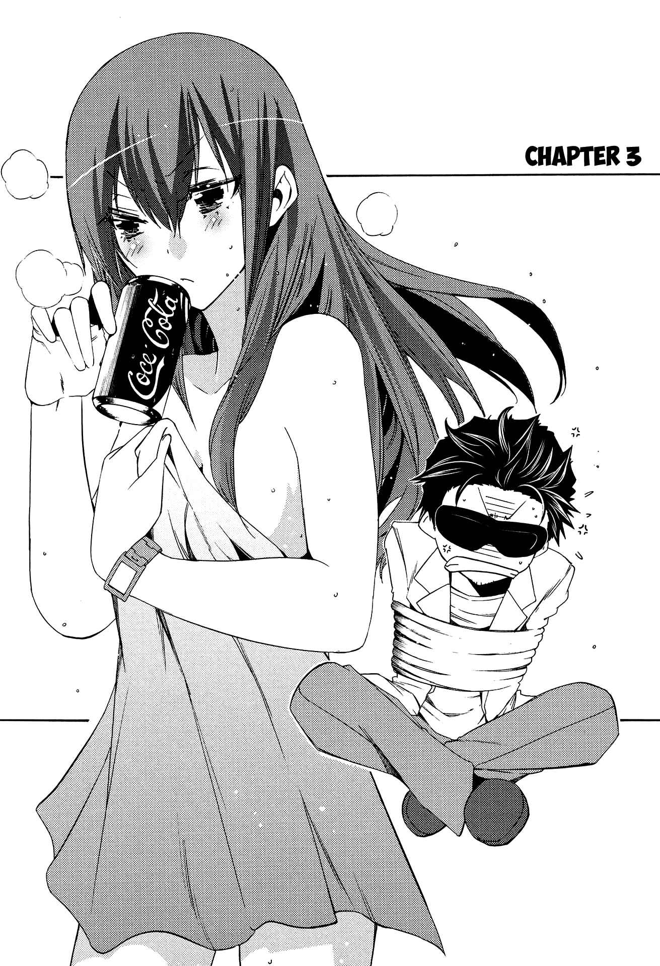 Page 1 Chapter 3 Steins;Gate - Hiyoku Renri no Sweets Honey