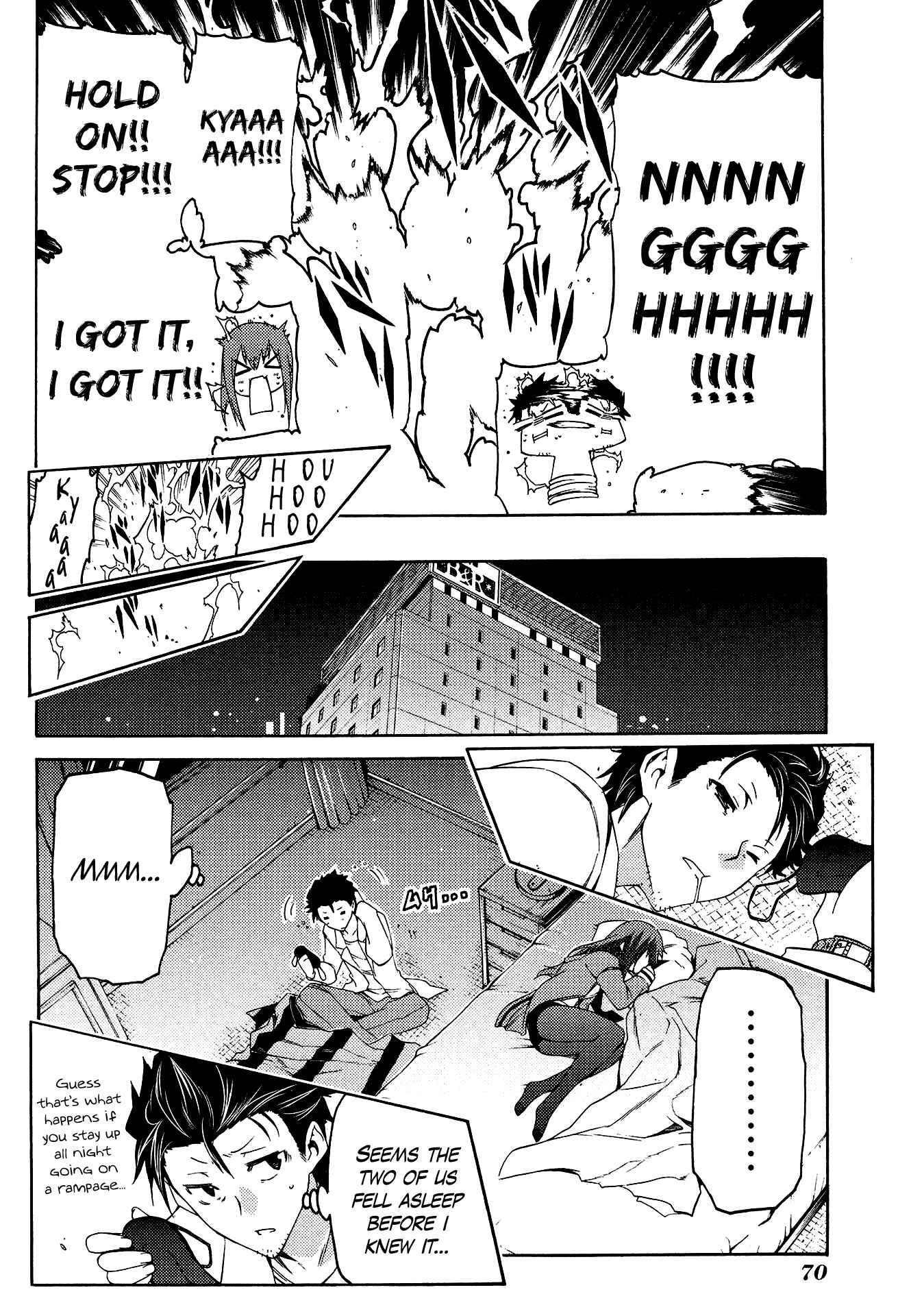 Page 10 Chapter 3 Steins;Gate - Hiyoku Renri no Sweets Honey