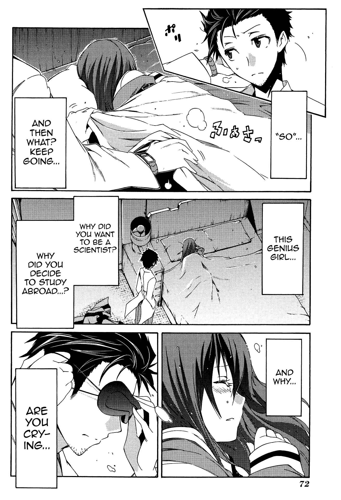 Page 12 Chapter 3 Steins;Gate - Hiyoku Renri no Sweets Honey