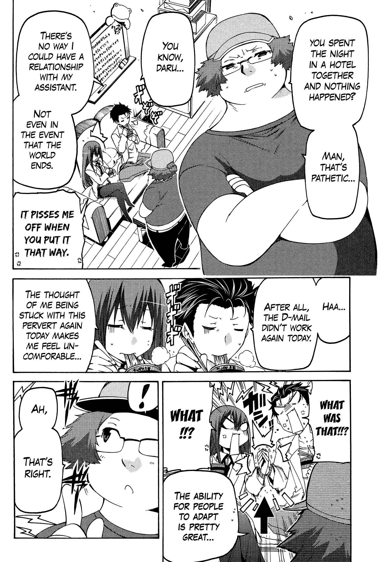Page 14 Chapter 3 Steins;Gate - Hiyoku Renri no Sweets Honey