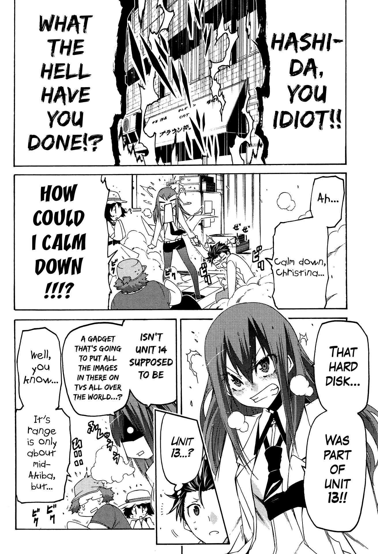 Page 20 Chapter 3 Steins;Gate - Hiyoku Renri no Sweets Honey