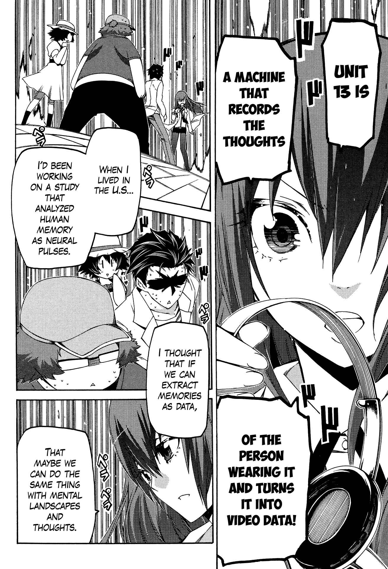 Page 22 Chapter 3 Steins;Gate - Hiyoku Renri no Sweets Honey