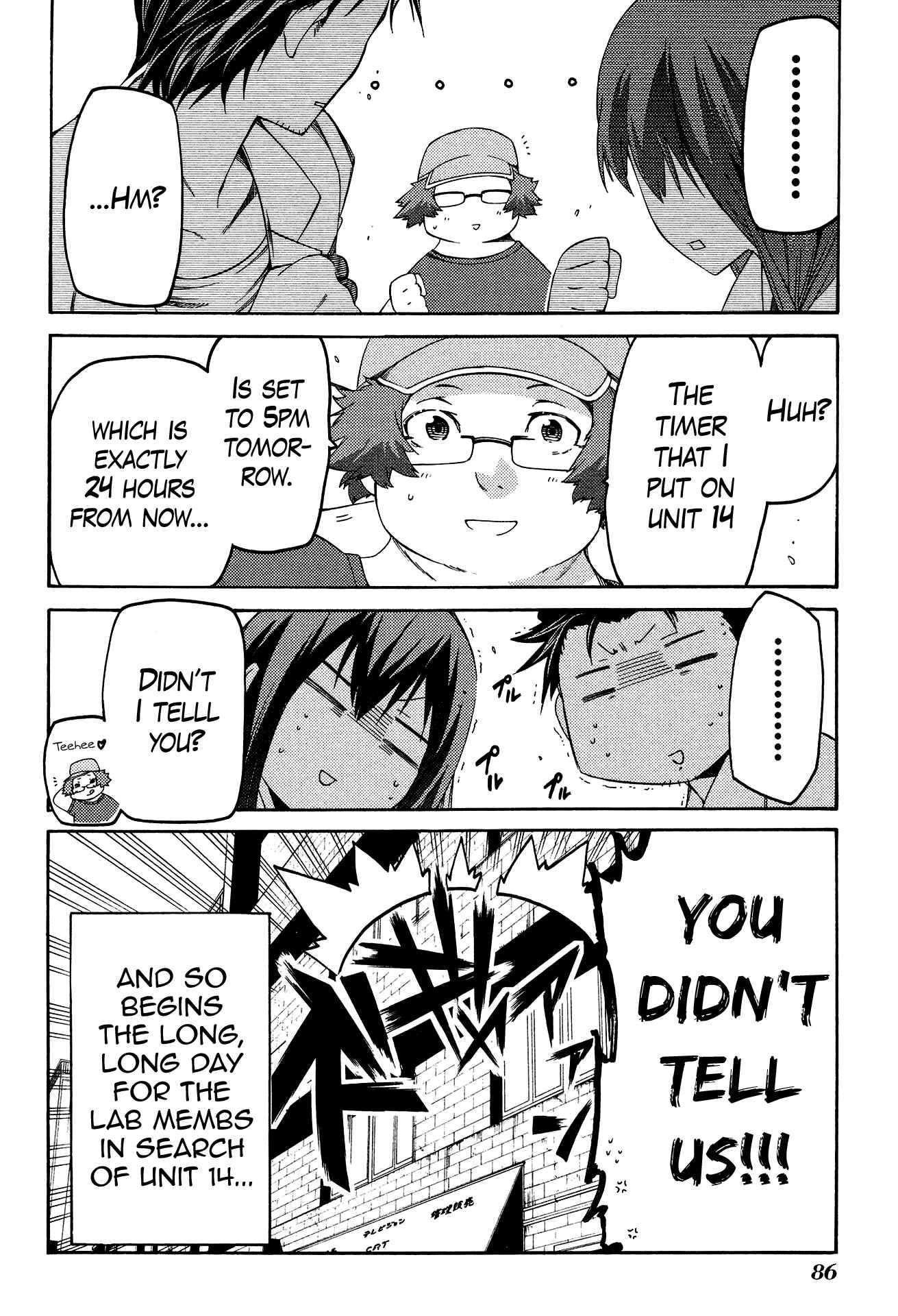 Page 26 Chapter 3 Steins;Gate - Hiyoku Renri no Sweets Honey