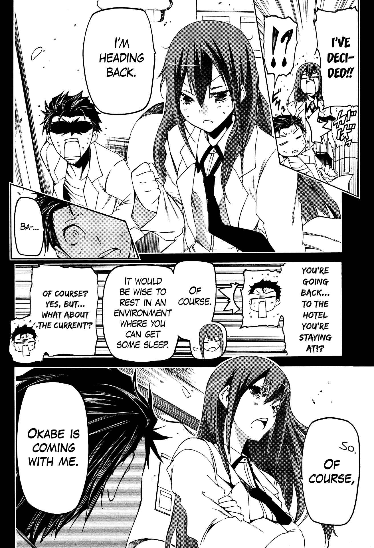 Page 6 Chapter 3 Steins;Gate - Hiyoku Renri no Sweets Honey