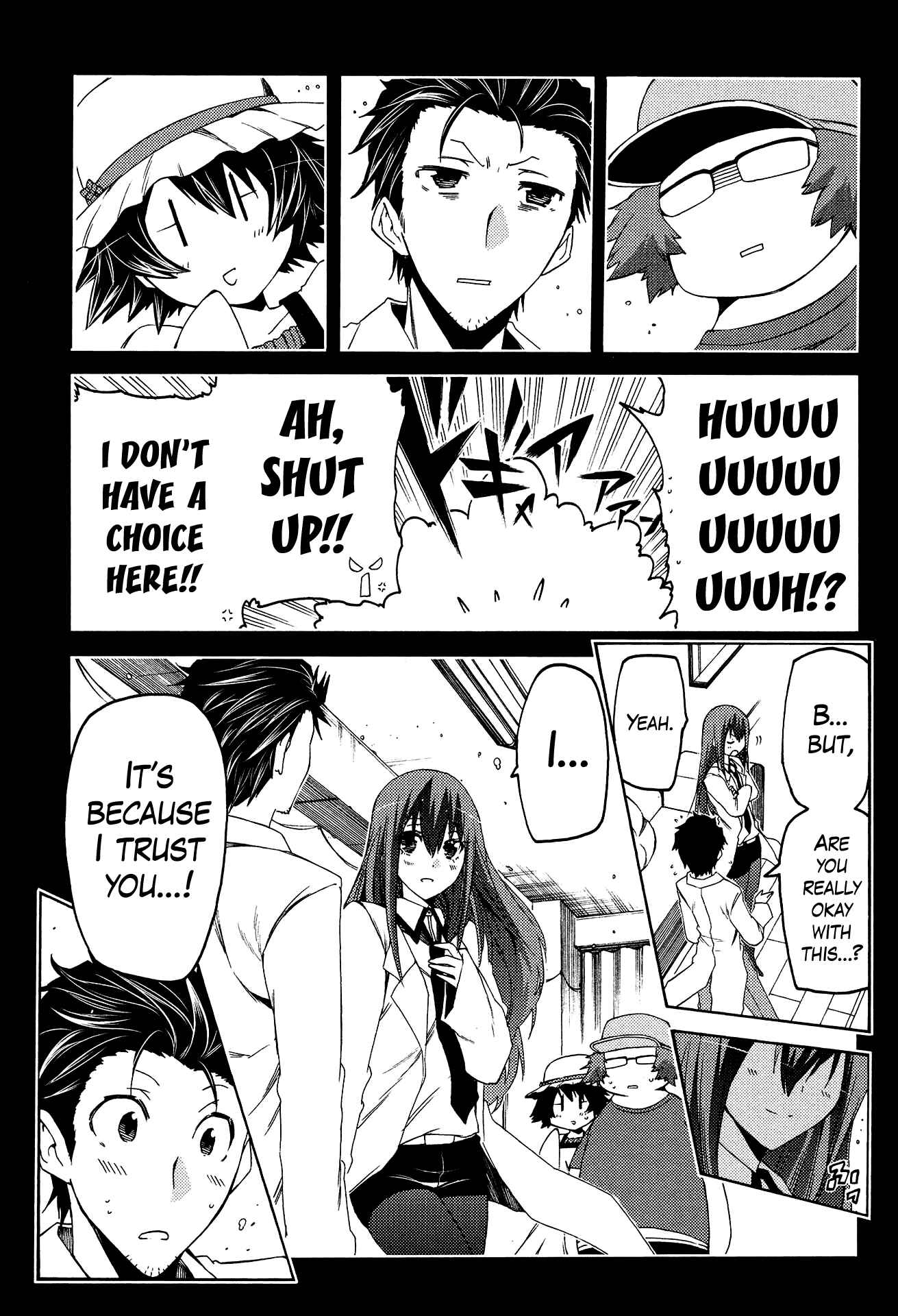 Page 7 Chapter 3 Steins;Gate - Hiyoku Renri no Sweets Honey