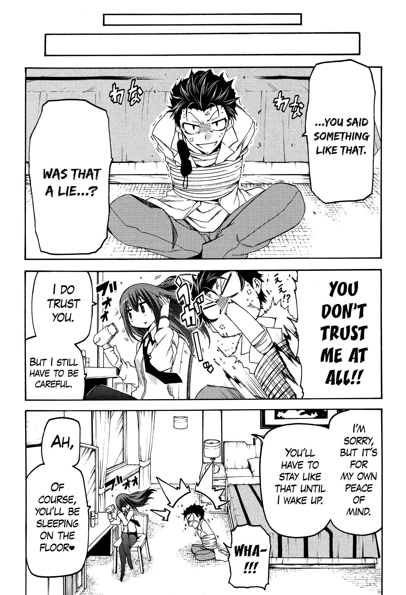 Page 8 Chapter 3 Steins;Gate - Hiyoku Renri no Sweets Honey