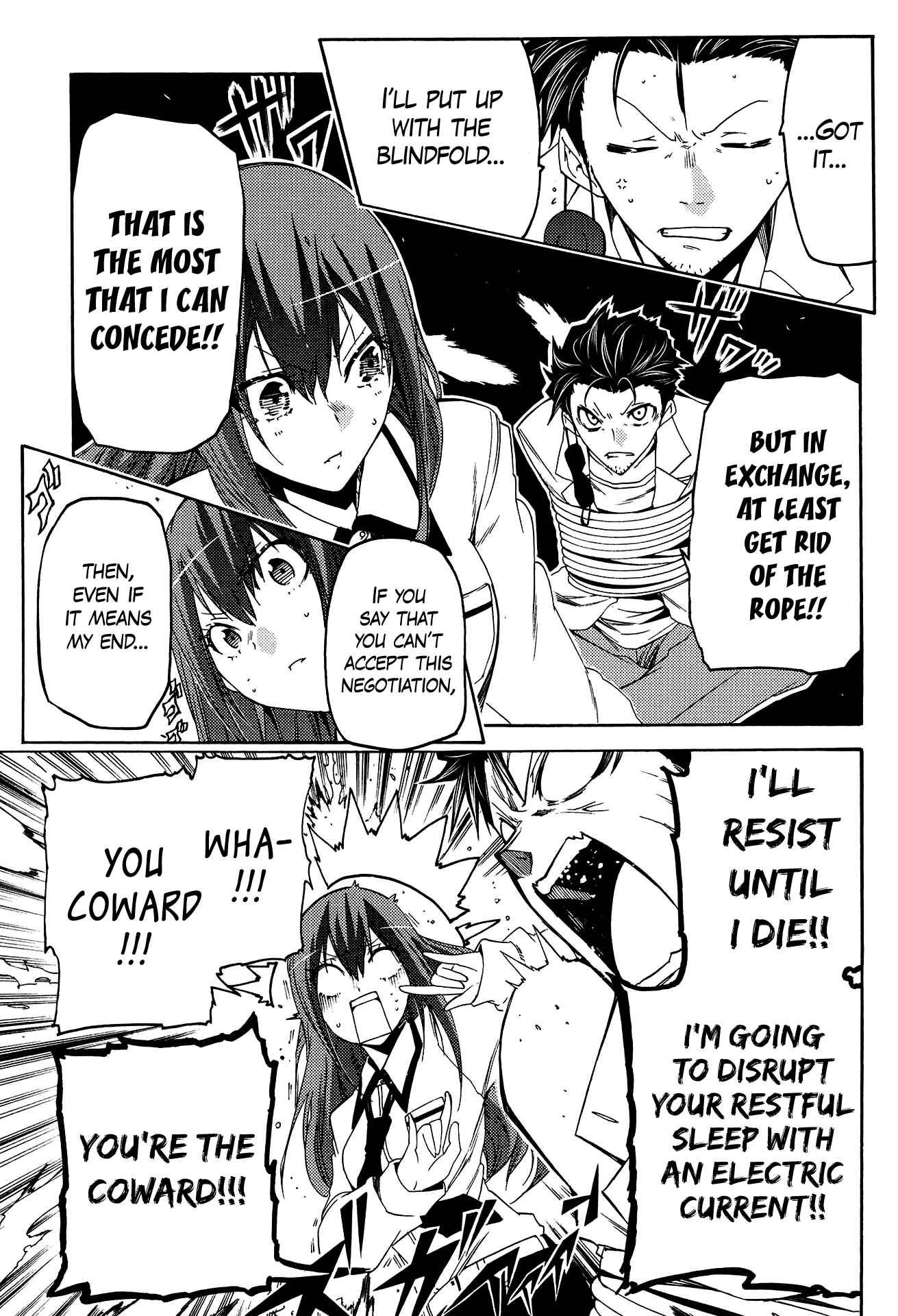 Page 9 Chapter 3 Steins;Gate - Hiyoku Renri no Sweets Honey