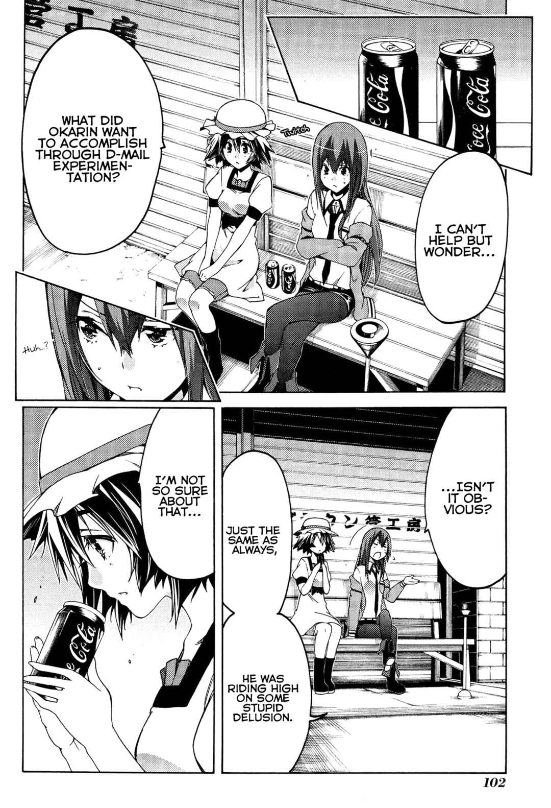Page 10 Chapter 16 Steins;Gate - Hiyoku Renri no Sweets Honey