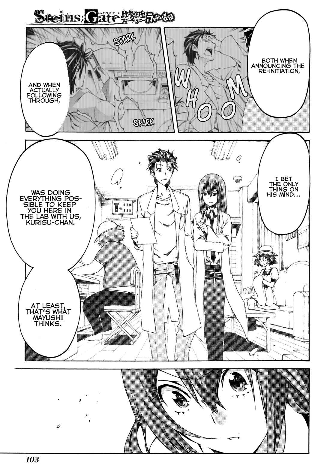 Page 11 Chapter 16 Steins;Gate - Hiyoku Renri no Sweets Honey