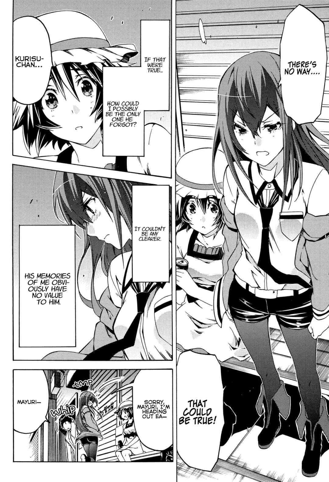 Page 12 Chapter 16 Steins;Gate - Hiyoku Renri no Sweets Honey