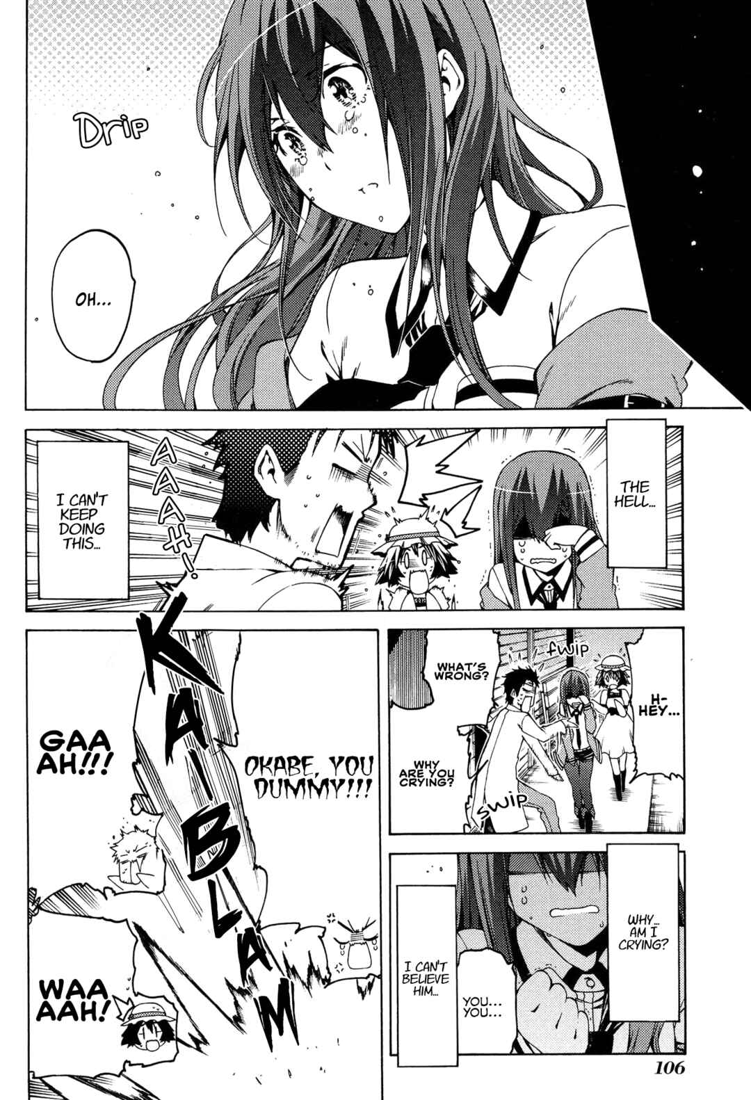 Page 14 Chapter 16 Steins;Gate - Hiyoku Renri no Sweets Honey