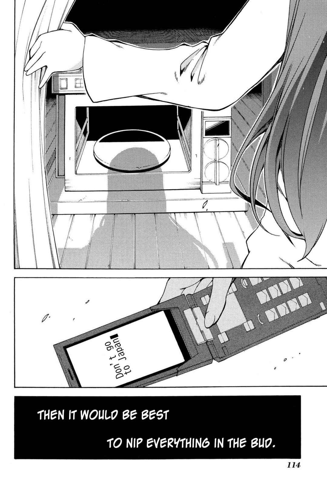 Page 21 Chapter 16 Steins;Gate - Hiyoku Renri no Sweets Honey