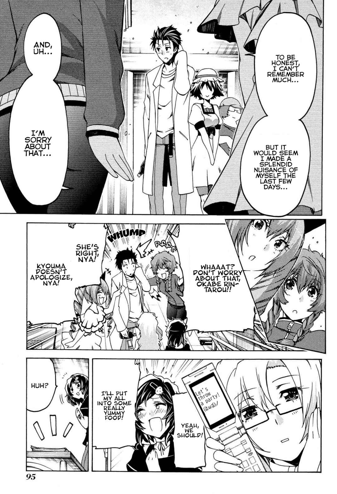 Page 3 Chapter 16 Steins;Gate - Hiyoku Renri no Sweets Honey