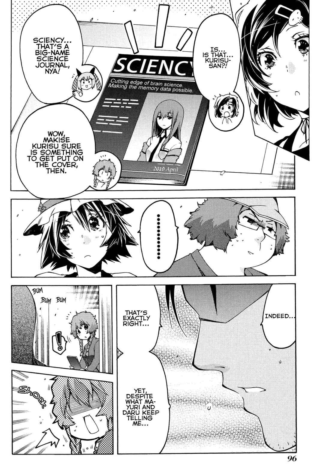 Page 4 Chapter 16 Steins;Gate - Hiyoku Renri no Sweets Honey