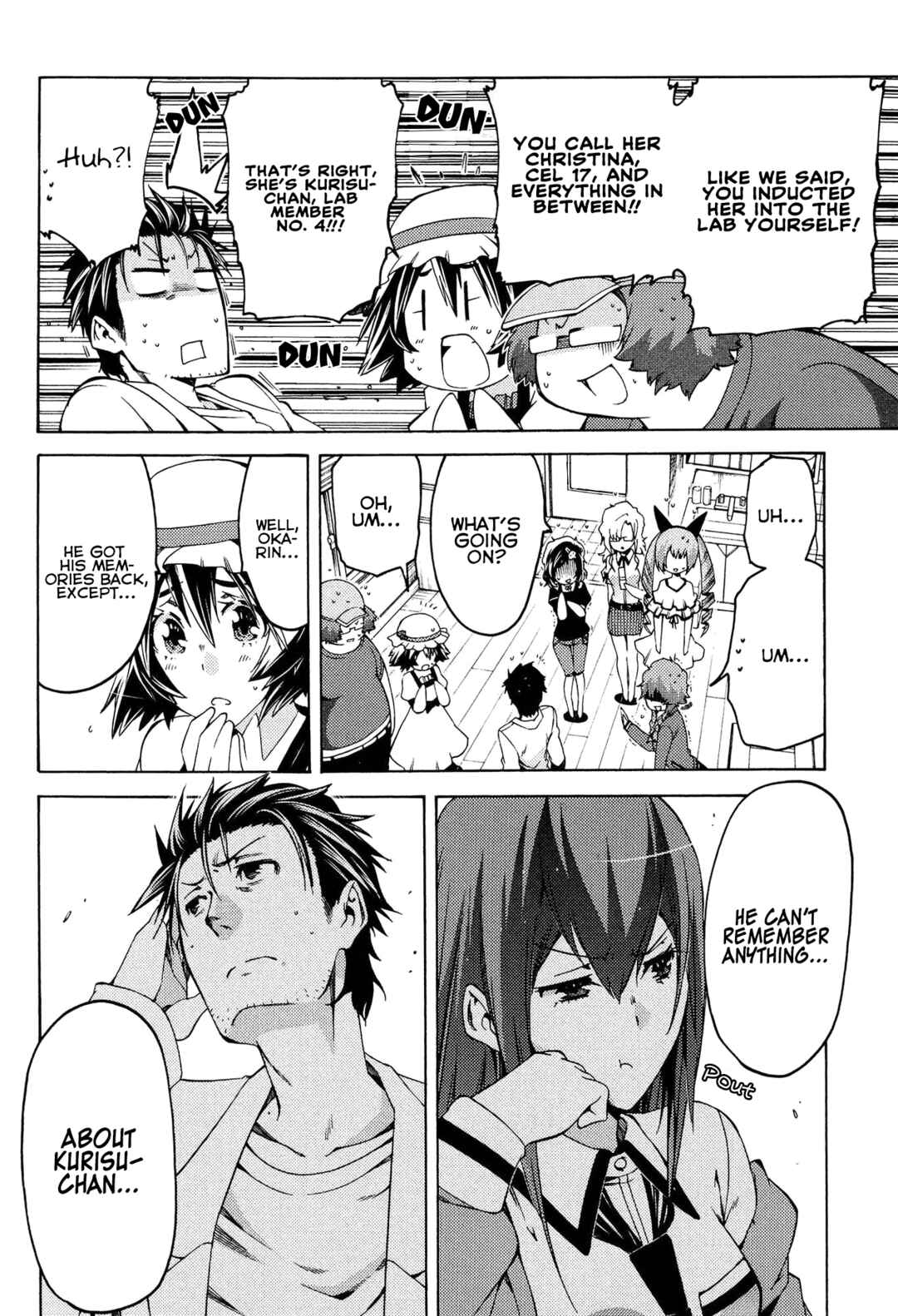 Page 6 Chapter 16 Steins;Gate - Hiyoku Renri no Sweets Honey