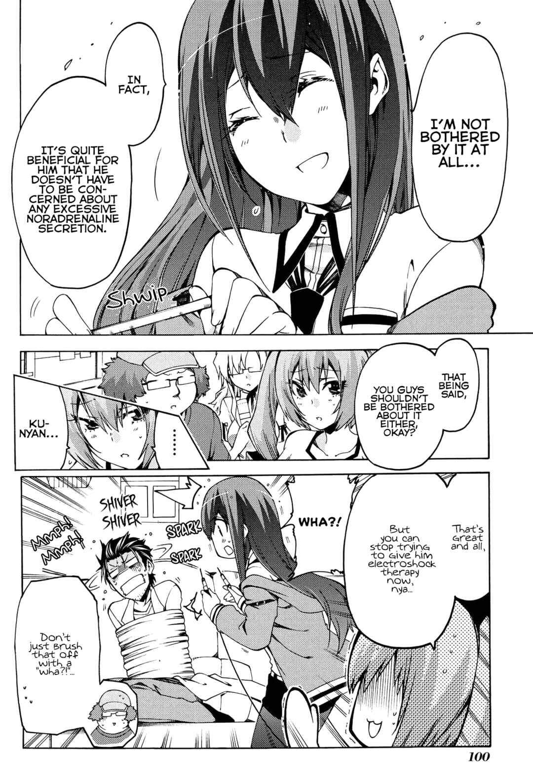 Page 8 Chapter 16 Steins;Gate - Hiyoku Renri no Sweets Honey
