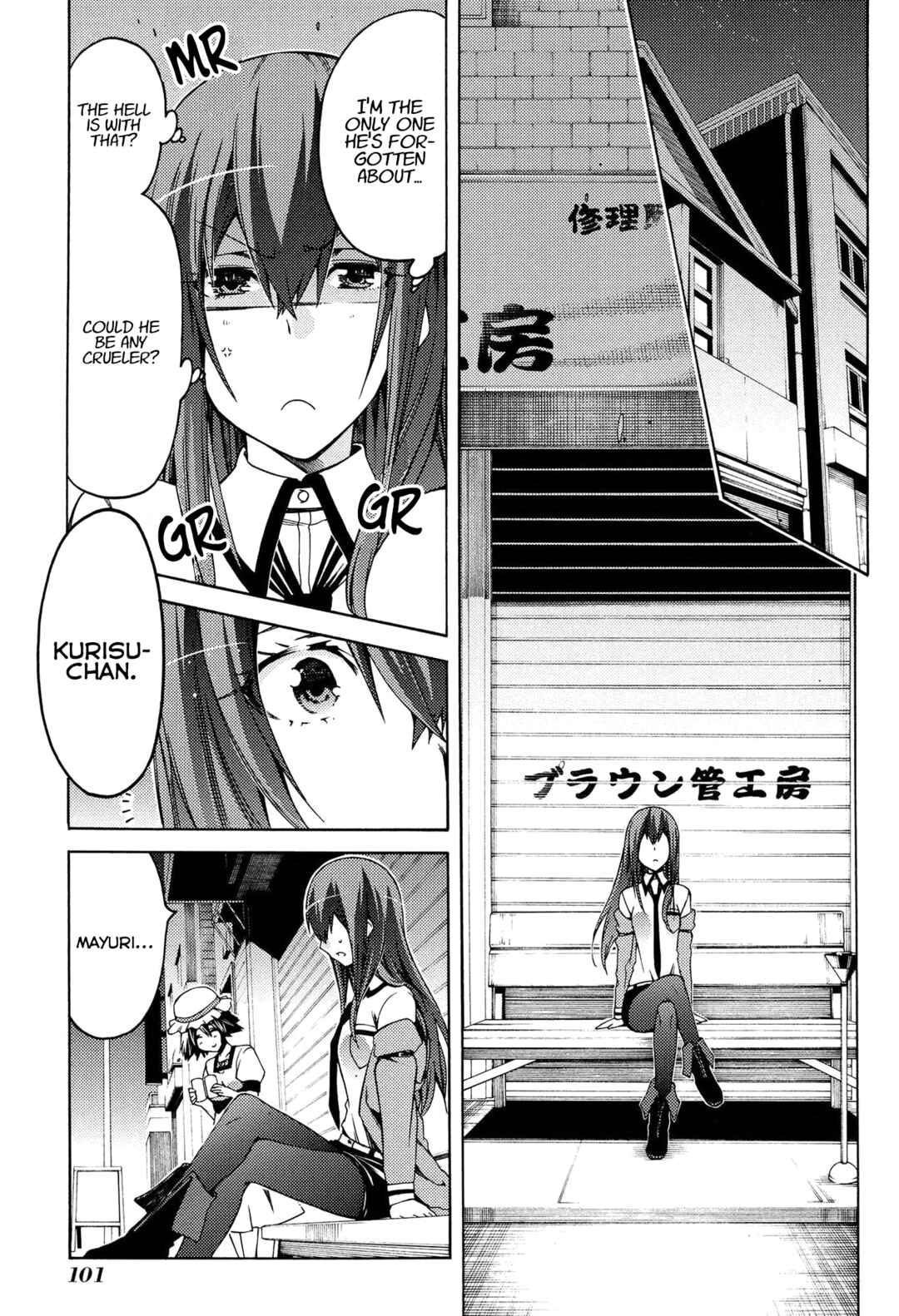 Page 9 Chapter 16 Steins;Gate - Hiyoku Renri no Sweets Honey
