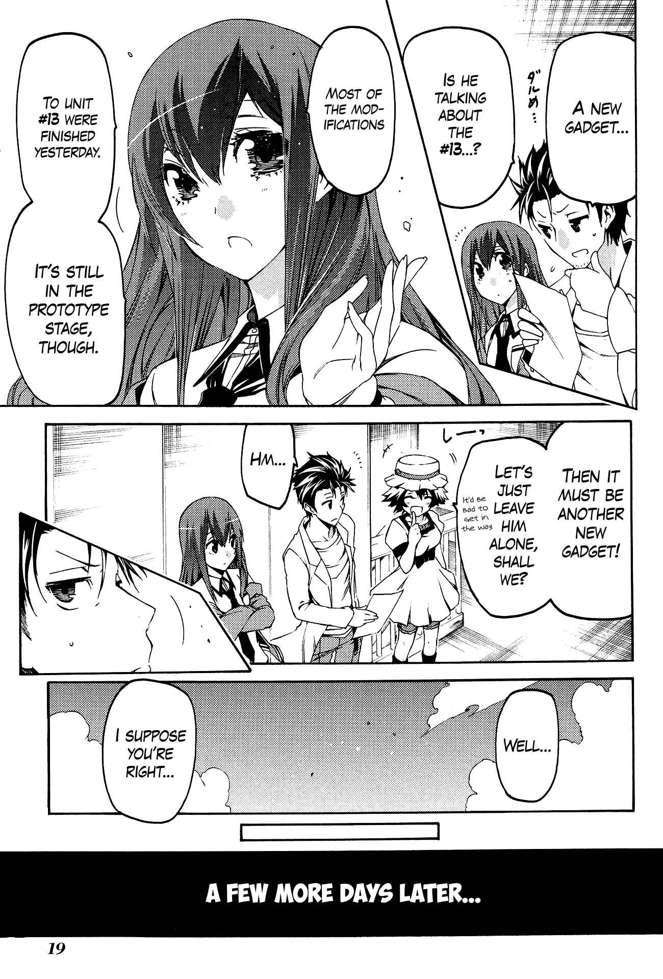 Page 21 Chapter 7 Steins;Gate - Hiyoku Renri no Sweets Honey