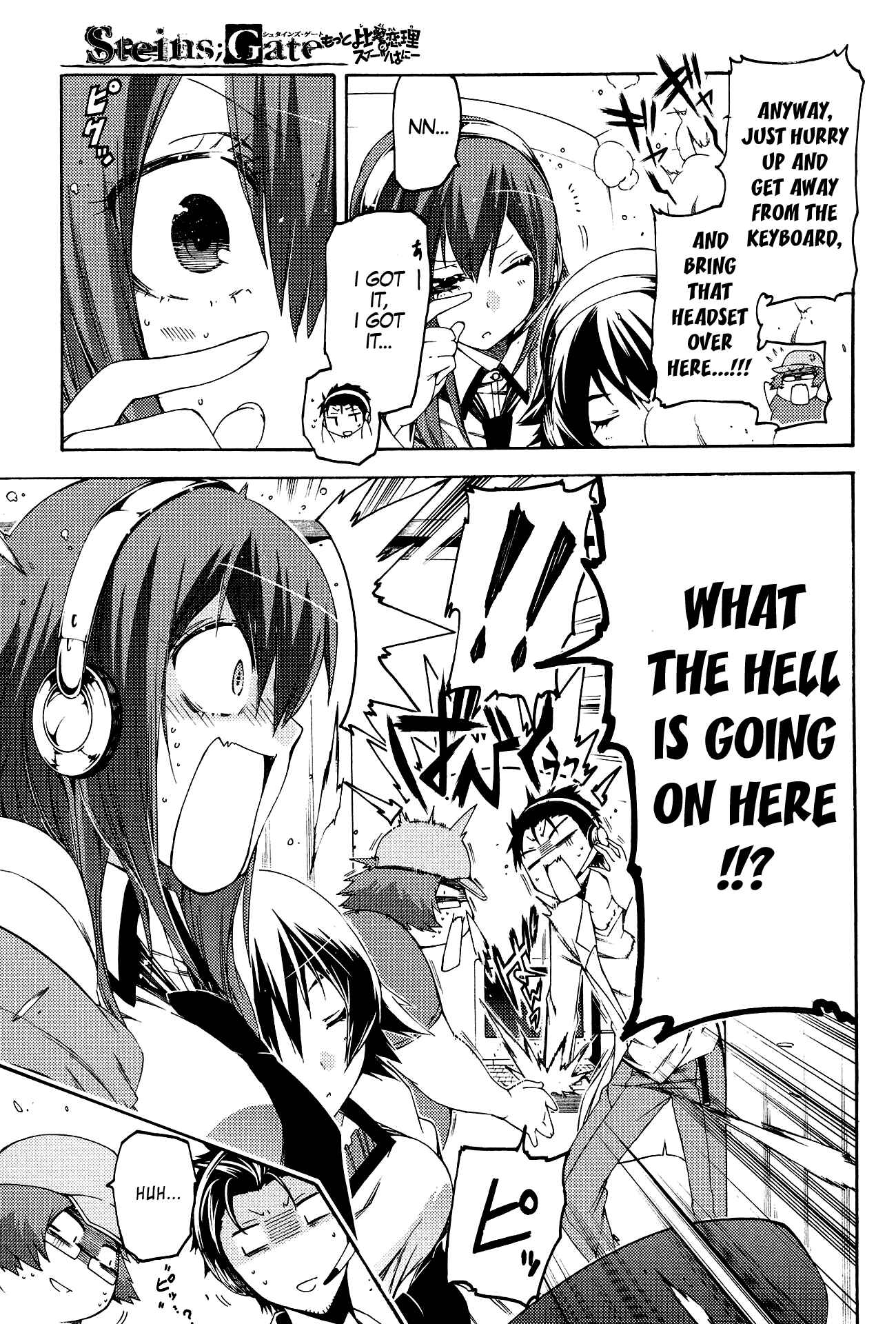 Page 31 Chapter 7 Steins;Gate - Hiyoku Renri no Sweets Honey