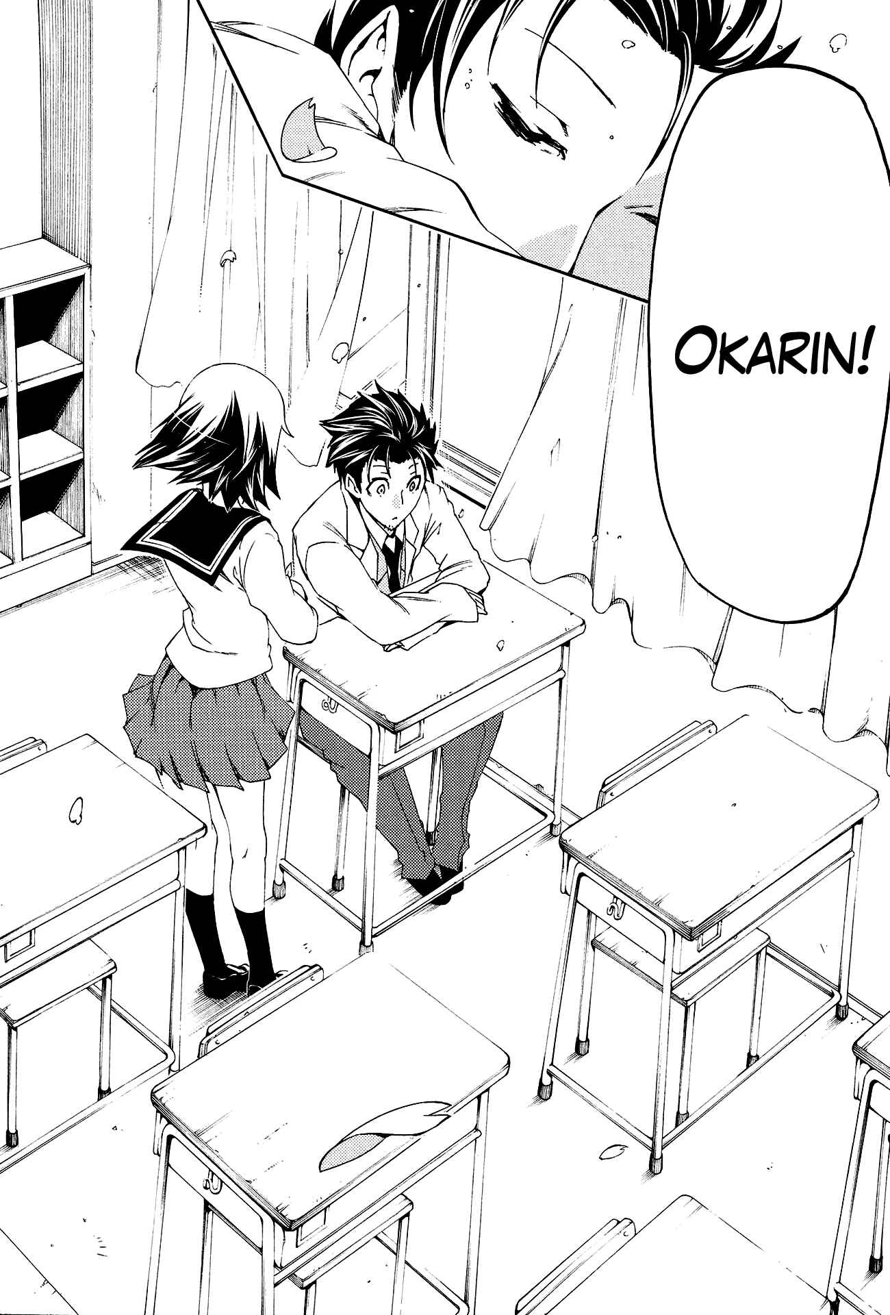 Page 34 Chapter 7 Steins;Gate - Hiyoku Renri no Sweets Honey