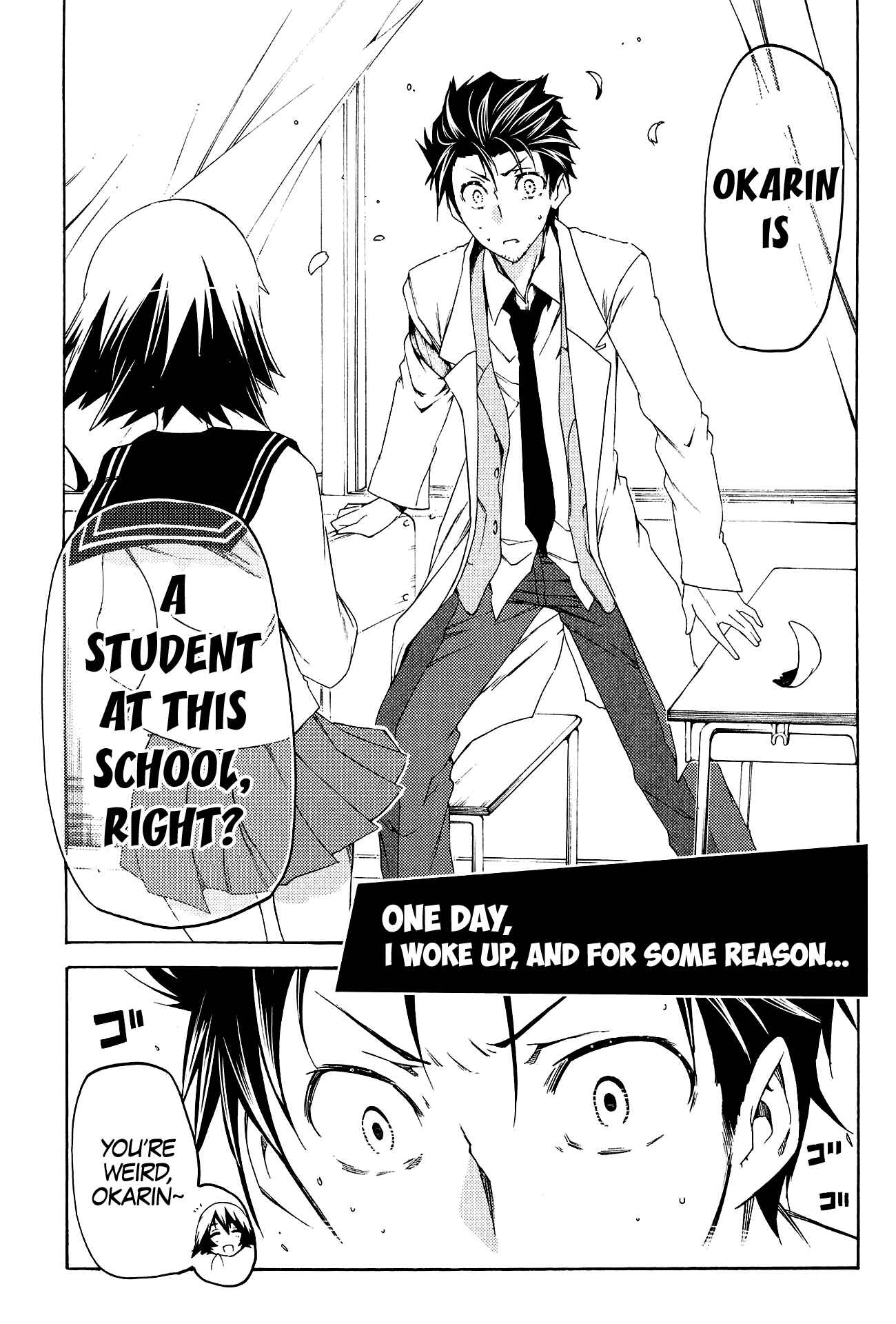 Page 37 Chapter 7 Steins;Gate - Hiyoku Renri no Sweets Honey