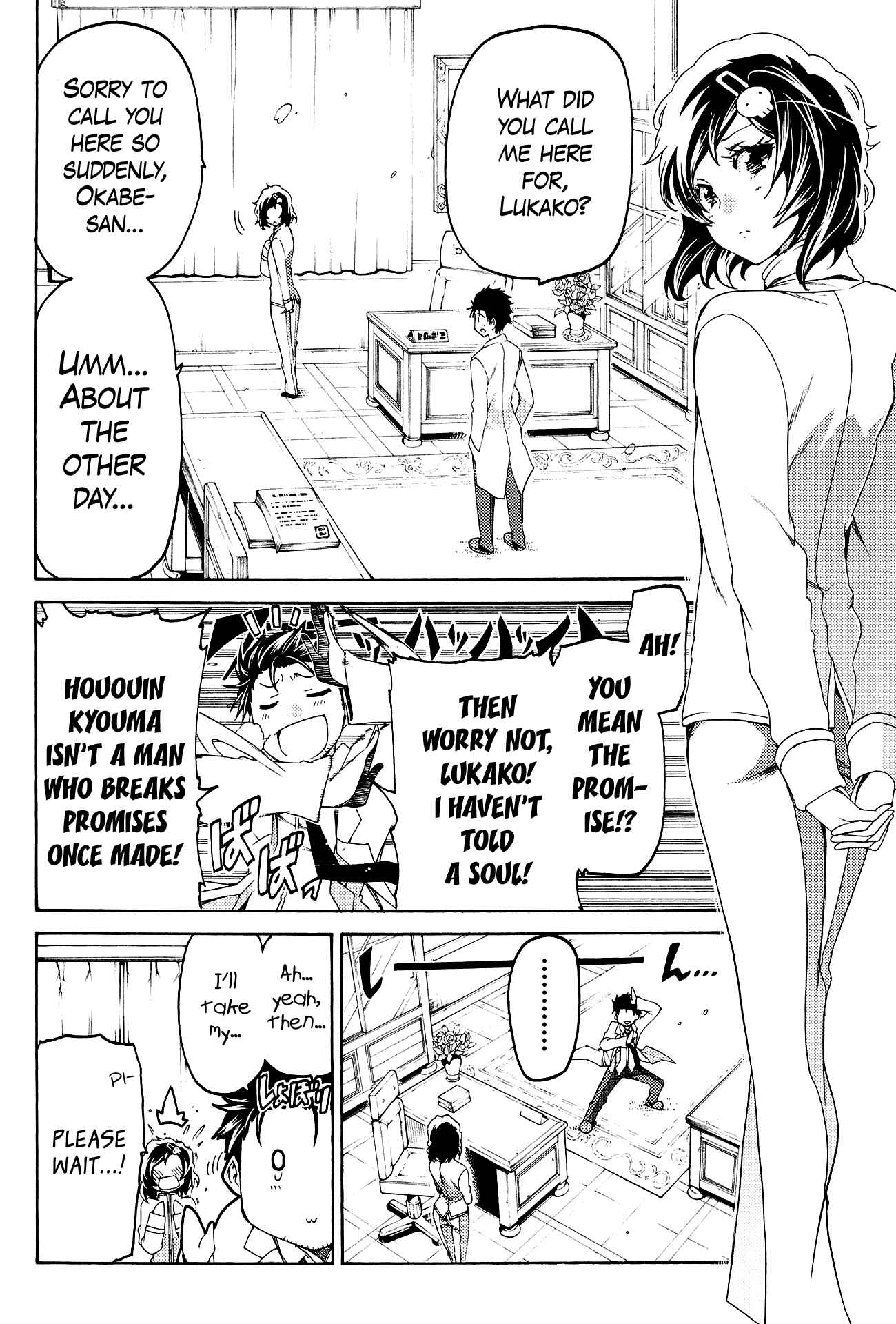 Page 12 Chapter 10 Steins;Gate - Hiyoku Renri no Sweets Honey