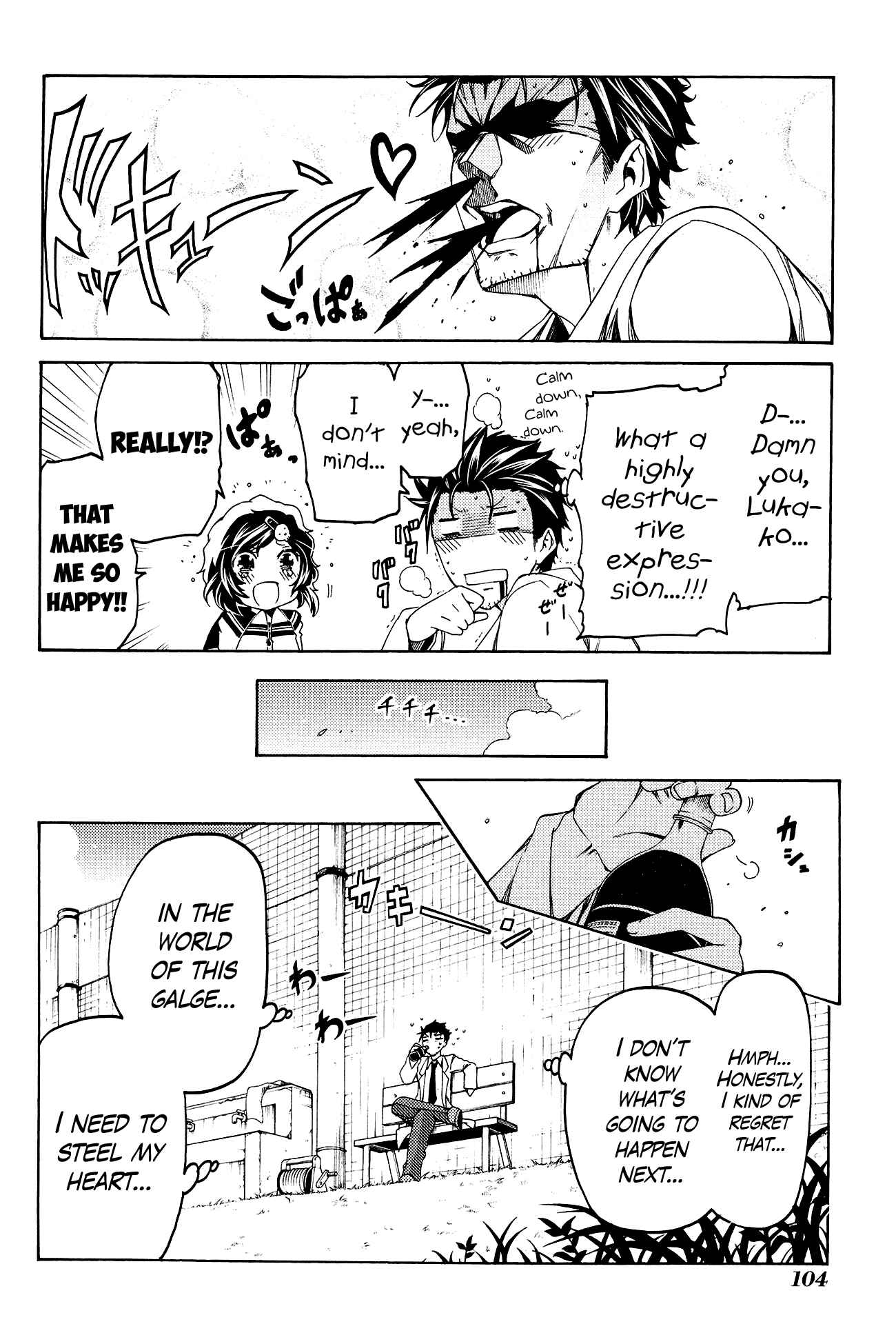 Page 16 Chapter 10 Steins;Gate - Hiyoku Renri no Sweets Honey
