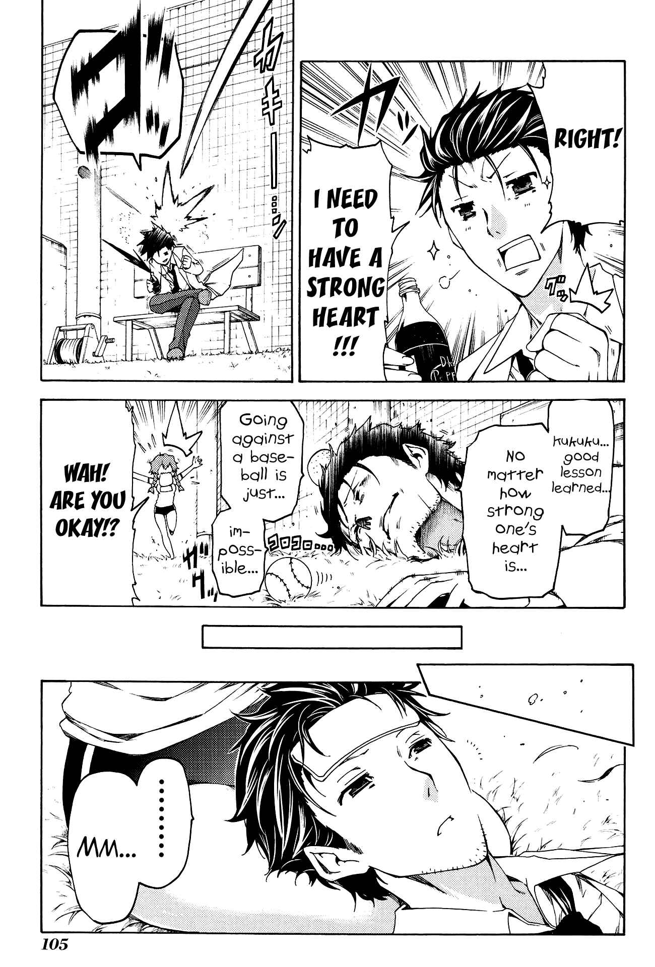 Page 17 Chapter 10 Steins;Gate - Hiyoku Renri no Sweets Honey