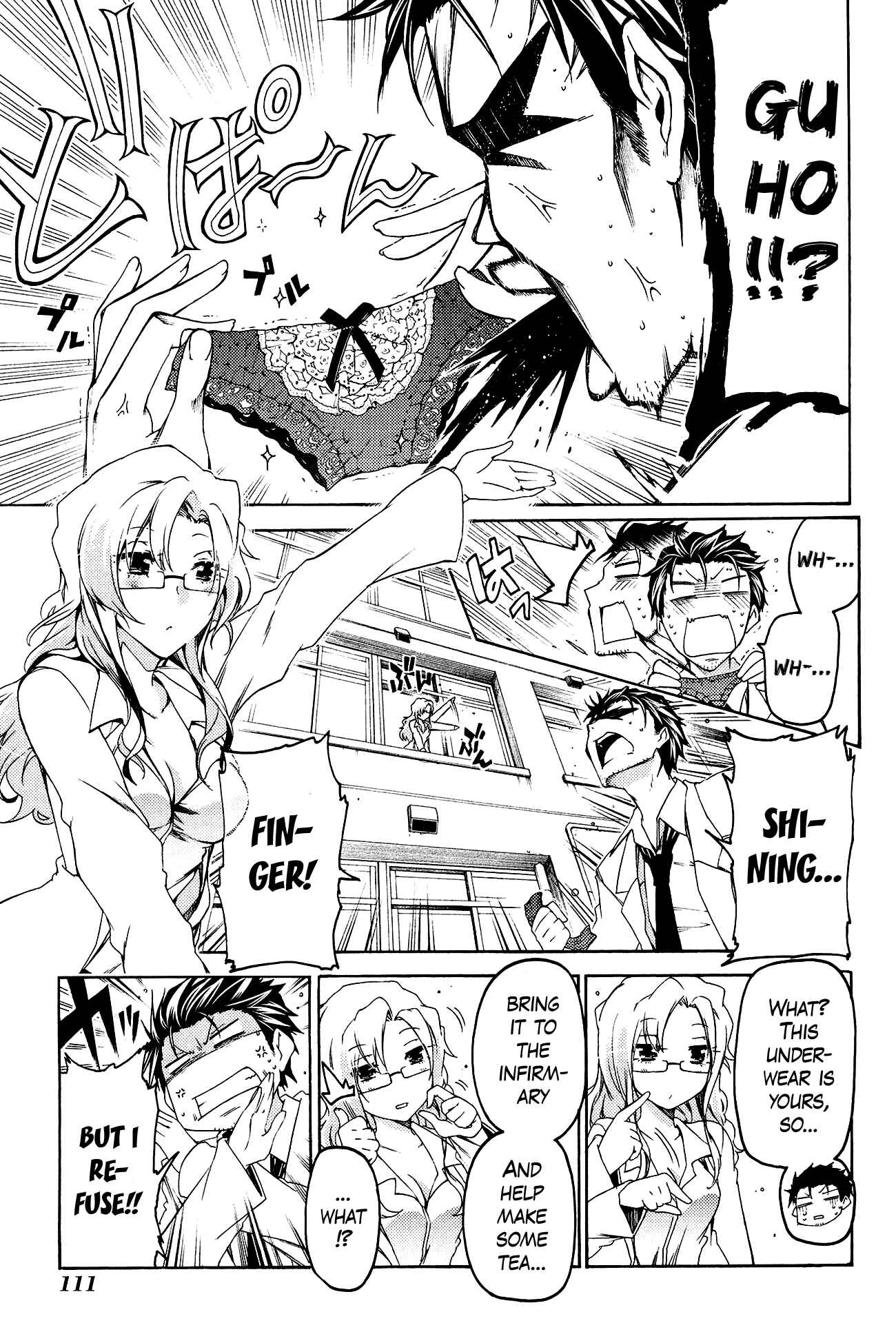 Page 23 Chapter 10 Steins;Gate - Hiyoku Renri no Sweets Honey