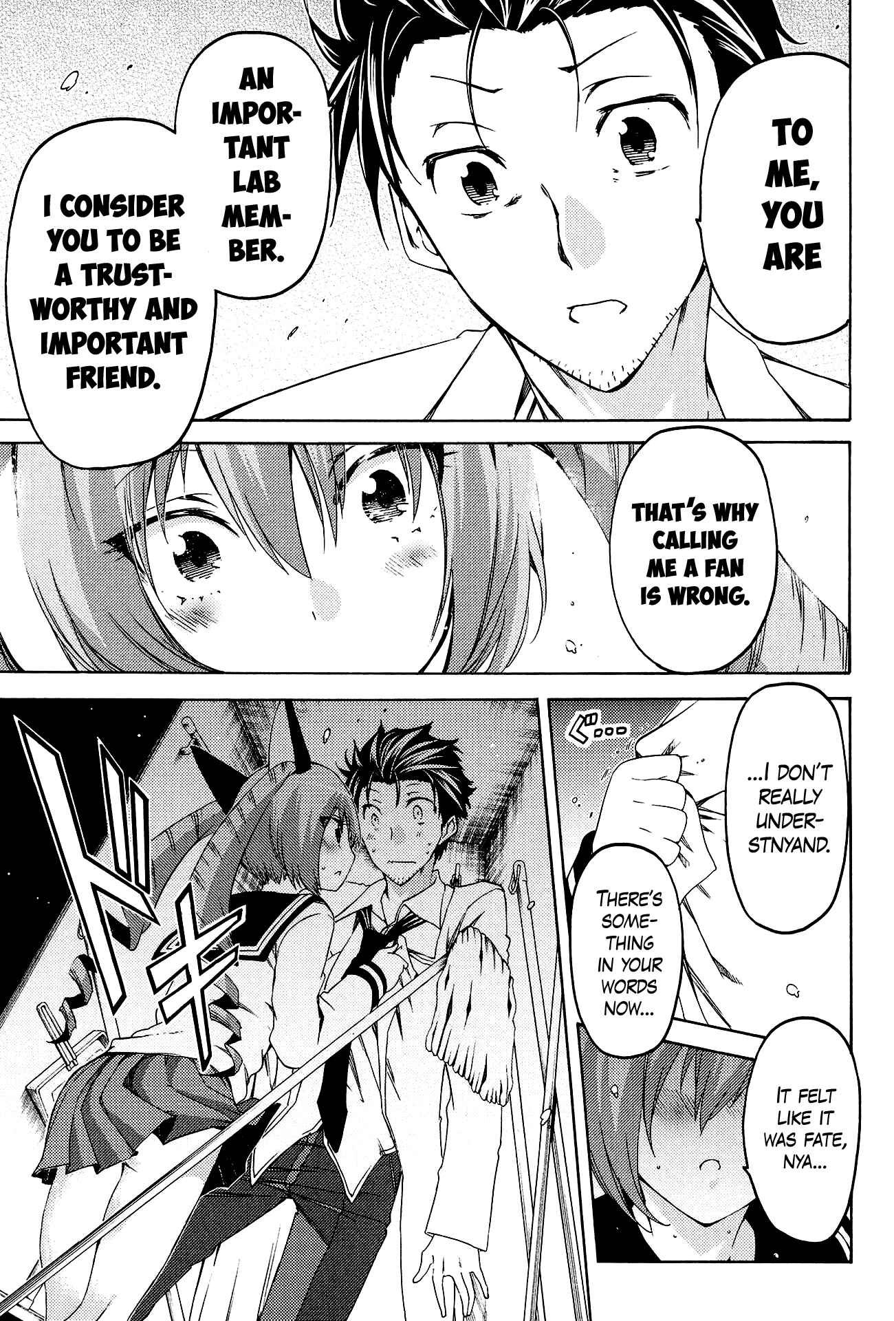 Page 9 Chapter 10 Steins;Gate - Hiyoku Renri no Sweets Honey