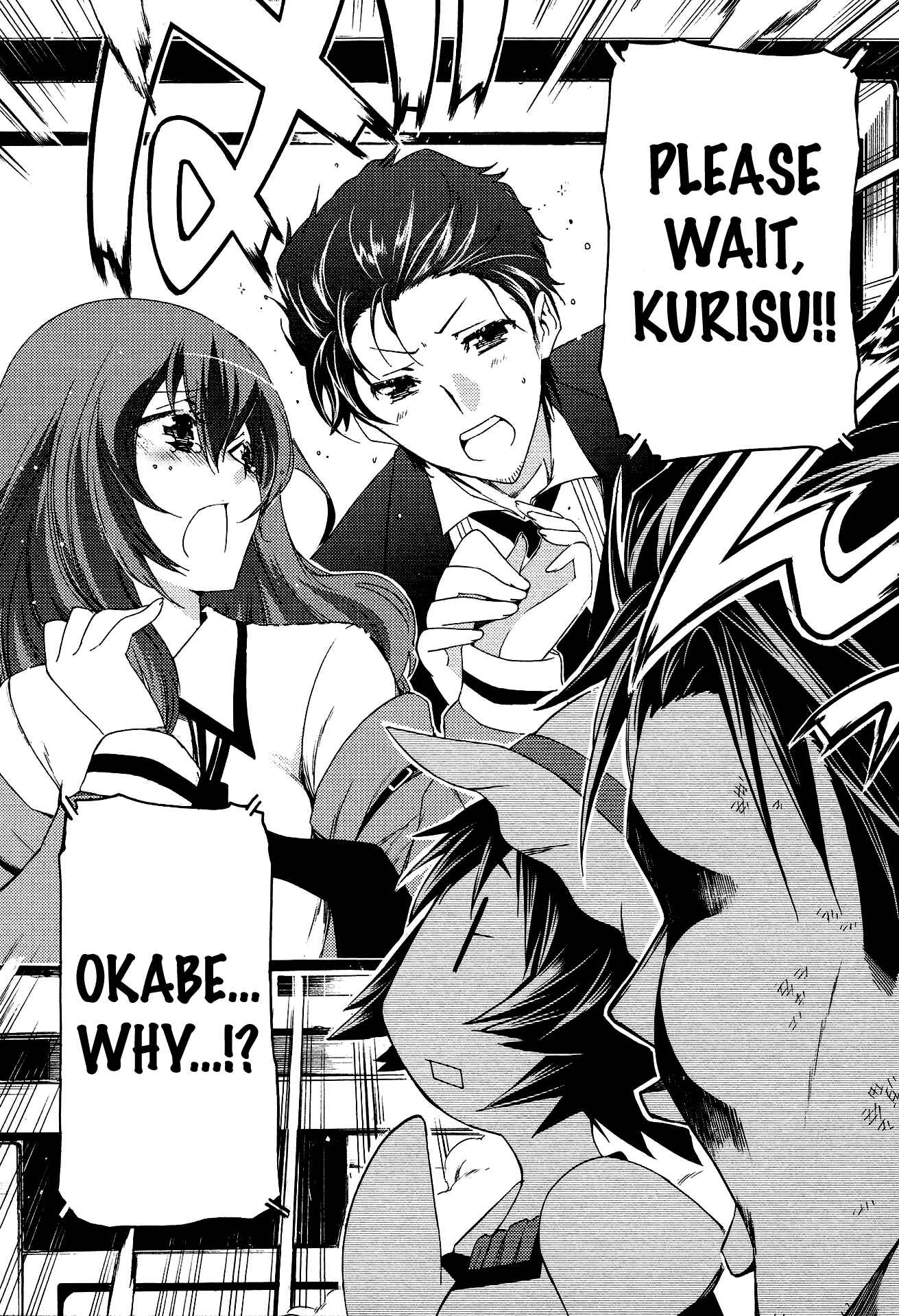 Page 10 Chapter 6 Steins;Gate - Hiyoku Renri no Sweets Honey