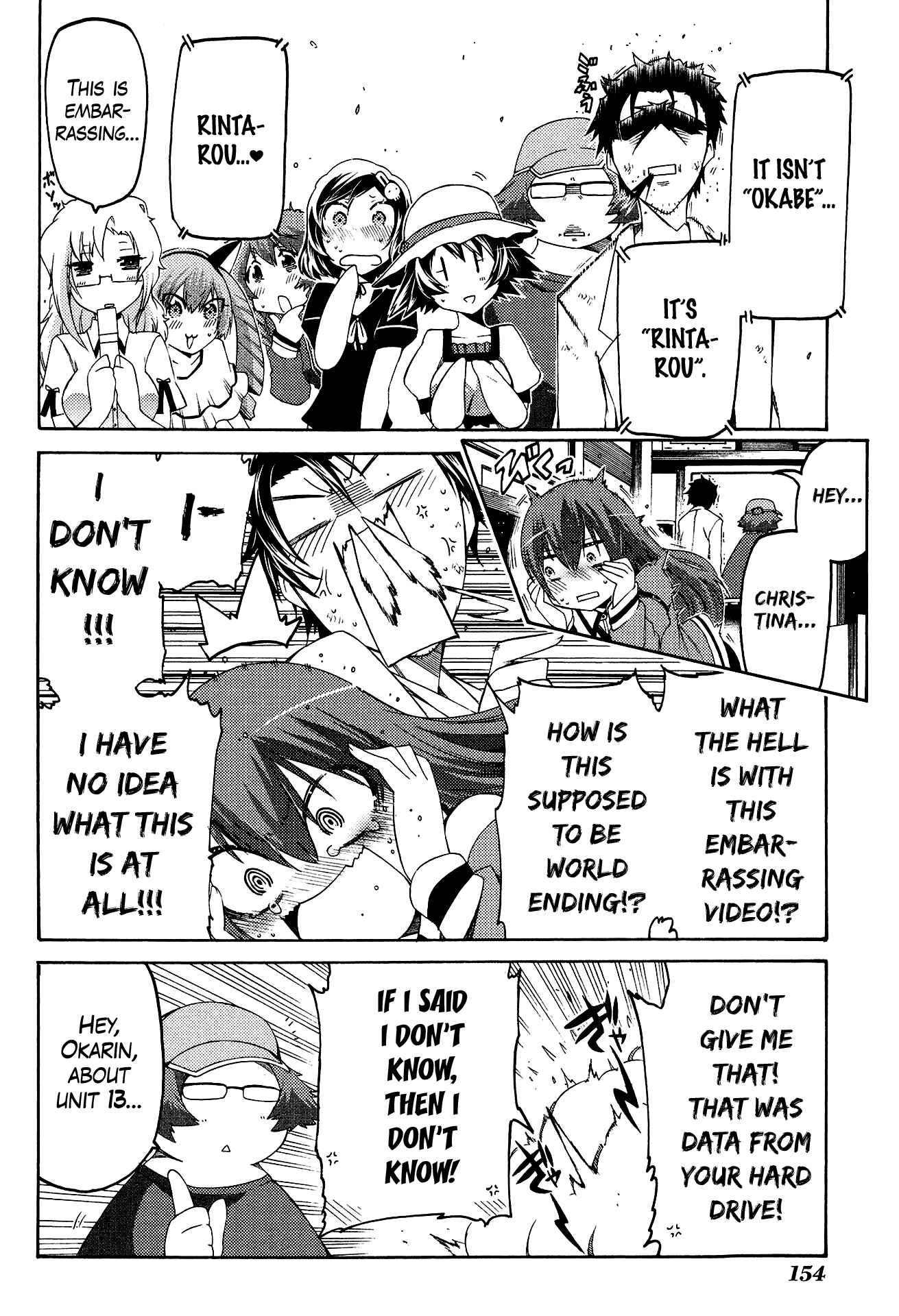 Page 12 Chapter 6 Steins;Gate - Hiyoku Renri no Sweets Honey