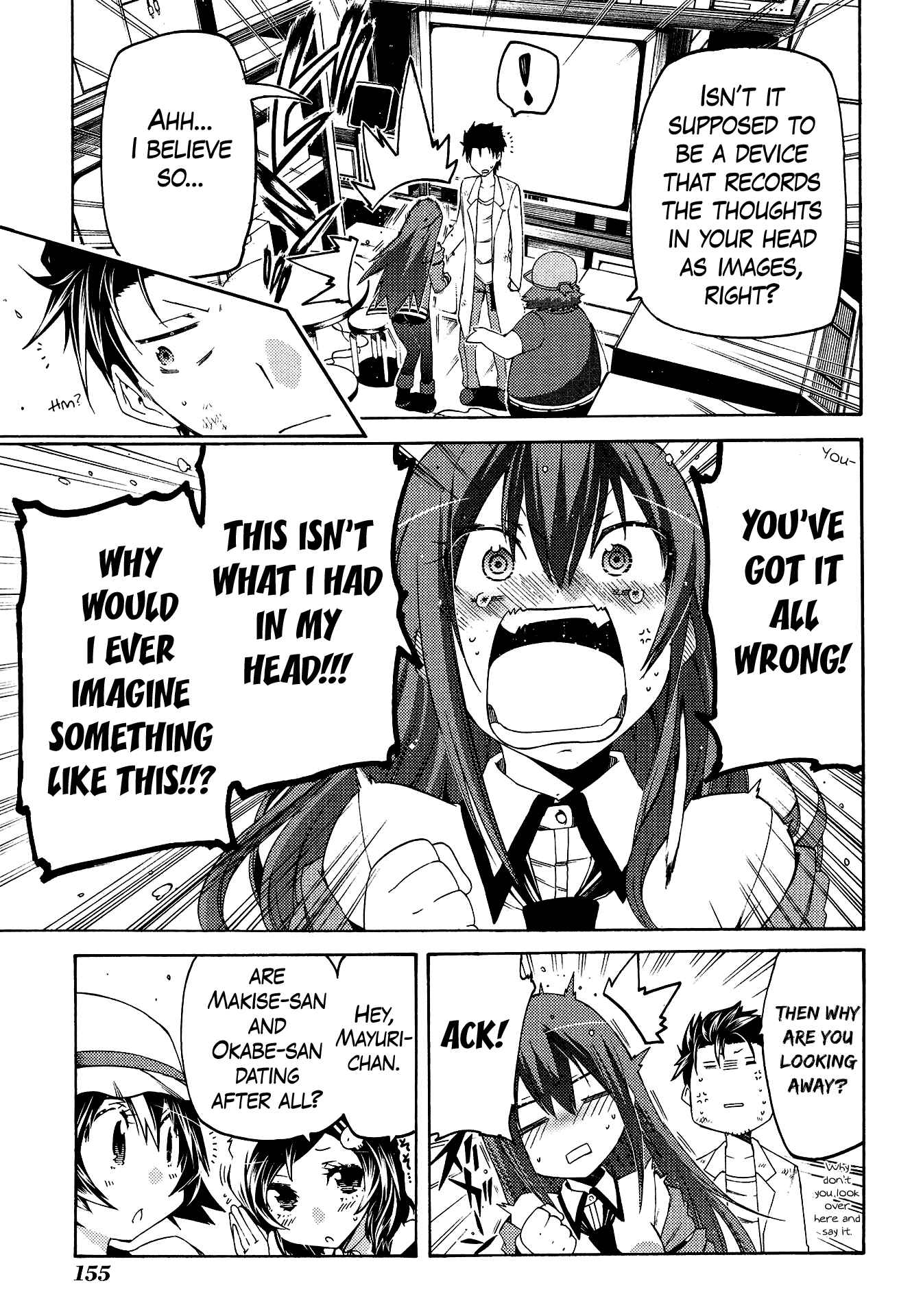Page 13 Chapter 6 Steins;Gate - Hiyoku Renri no Sweets Honey