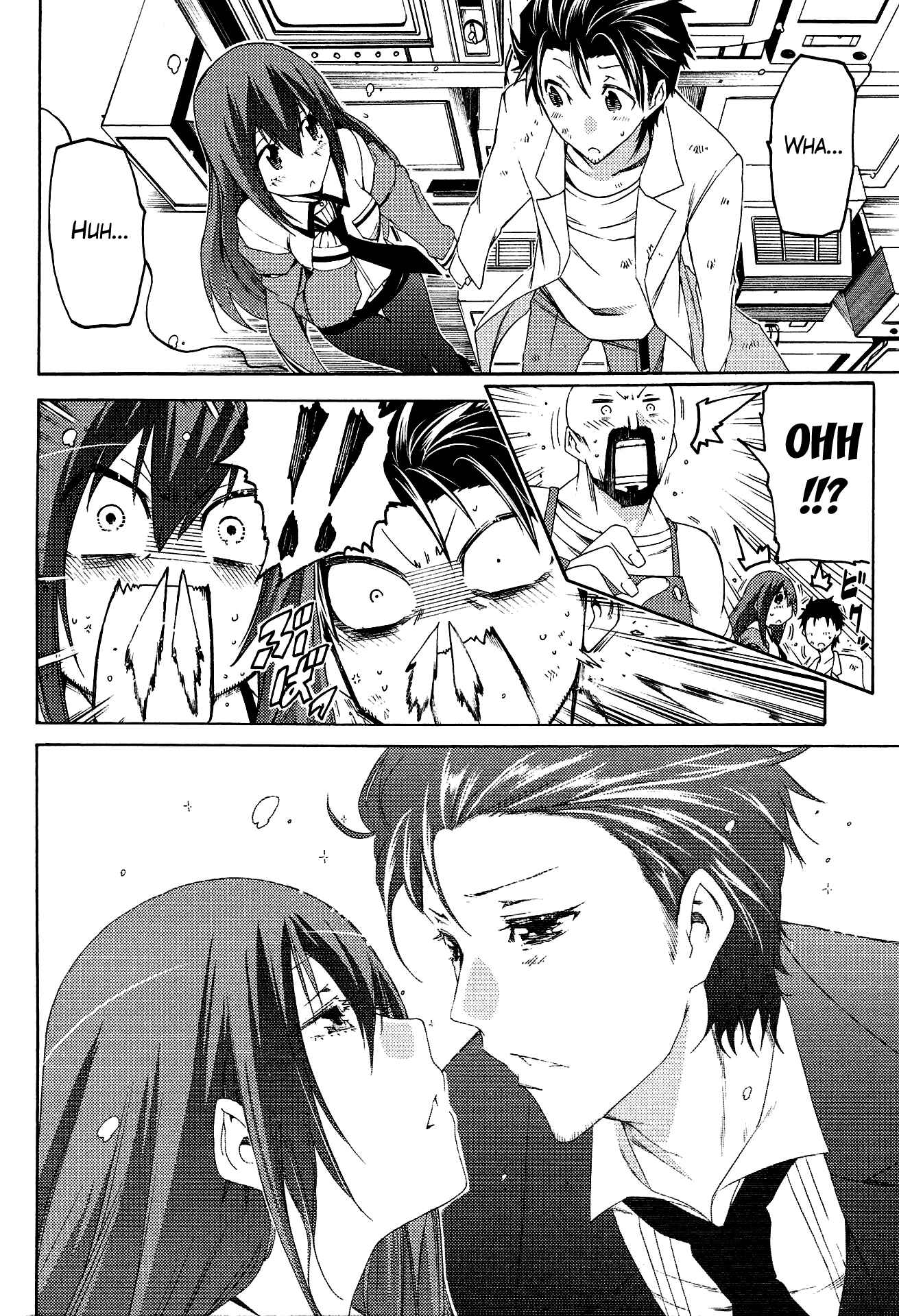 Page 16 Chapter 6 Steins;Gate - Hiyoku Renri no Sweets Honey