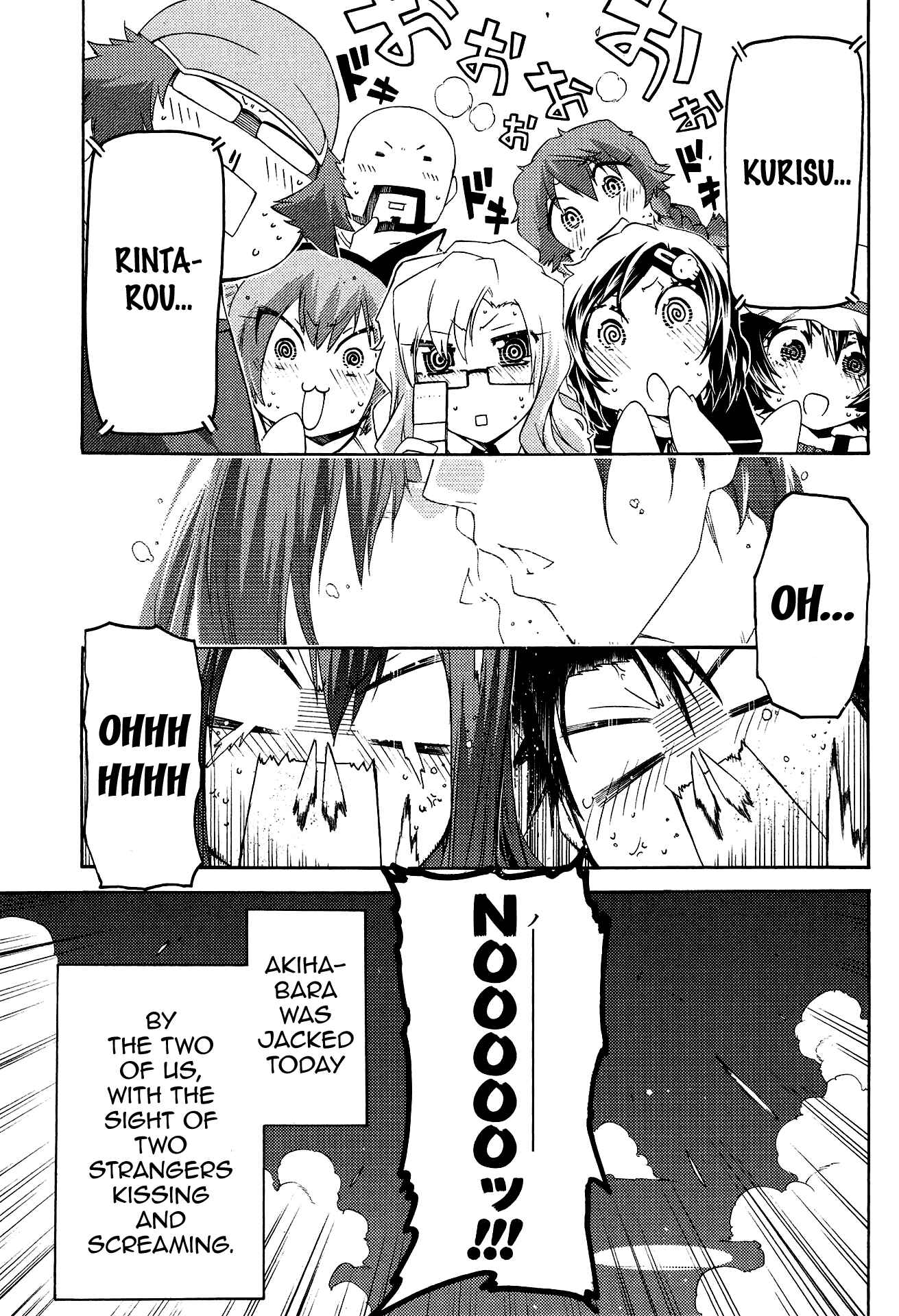 Page 19 Chapter 6 Steins;Gate - Hiyoku Renri no Sweets Honey