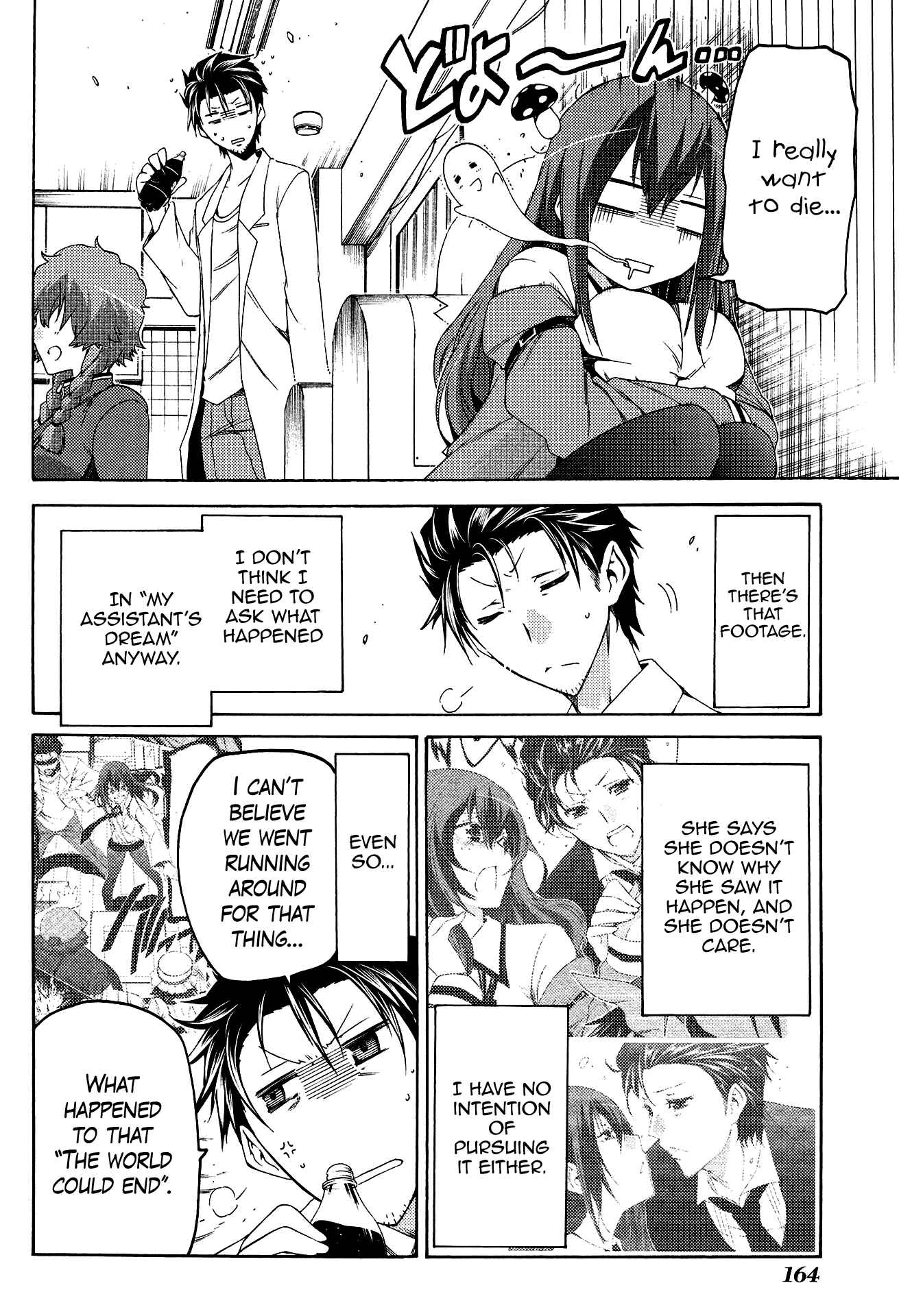 Page 22 Chapter 6 Steins;Gate - Hiyoku Renri no Sweets Honey